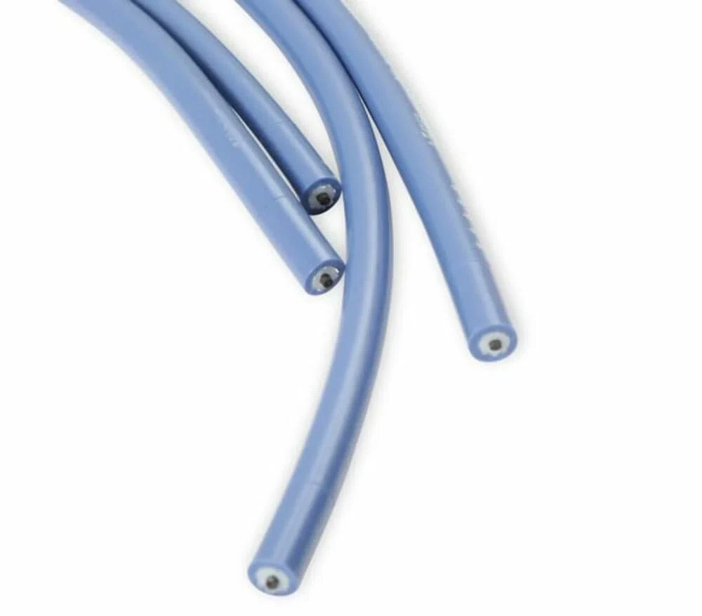 Spark Plug Wire Set- 8mm - Blue Wire with Blue 90 Deg Boots - 4041B